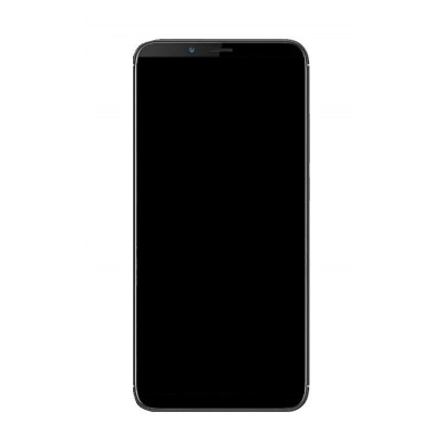 Lcd Frame Middle Chassis For Zte Nubia V18 Red By - Maxbhi Com
