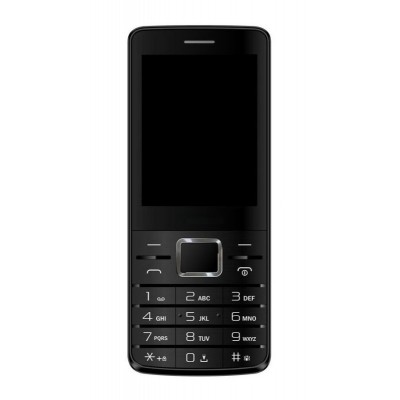 Lcd Frame Middle Chassis For Energizer Power Max P20 Black By - Maxbhi Com