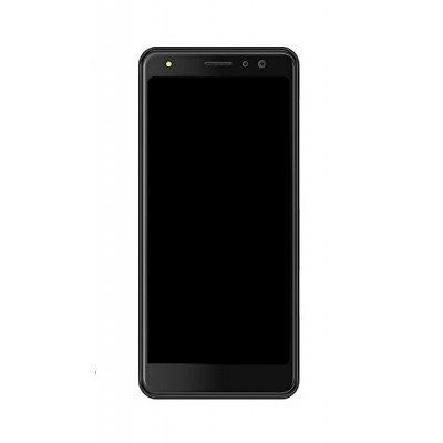 Lcd Frame Middle Chassis For Energizer Power Max P490 Black By - Maxbhi Com