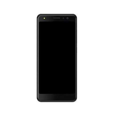 Lcd Frame Middle Chassis For Energizer Power Max P490s White By - Maxbhi Com