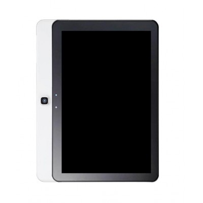 Lcd Frame Middle Chassis For Samsung Galaxy Tab Advanced2 Black By - Maxbhi Com