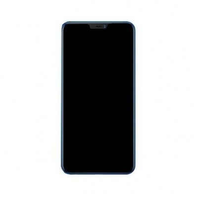LCD Frame Middle Chassis for Vivo Z1 Blue