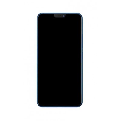 Lcd Frame Middle Chassis For Vivo Z1 Red By - Maxbhi Com