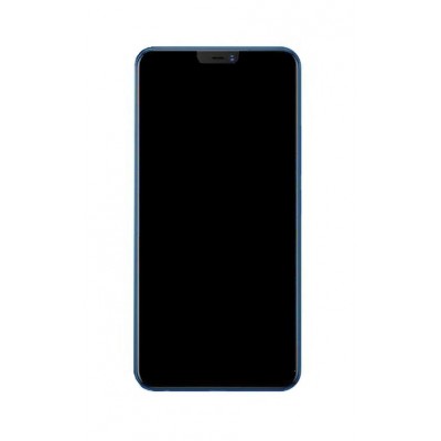 Lcd Frame Middle Chassis For Vivo Z1i White By - Maxbhi Com