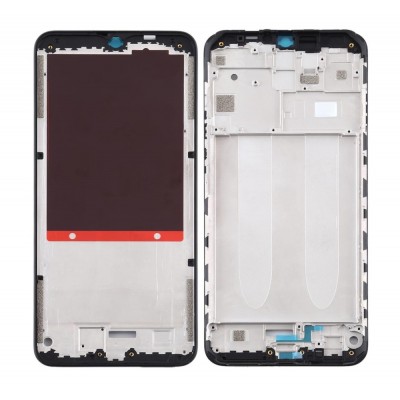 Lcd Frame Middle Chassis For Xiaomi Redmi 9 Purple By - Maxbhi Com