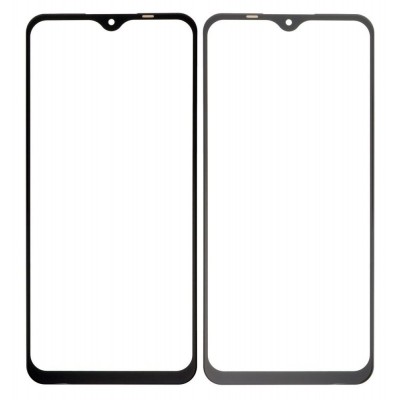 Replacement Front Glass For Xiaomi Redmi 9 India Aug 2020 Black By - Maxbhi Com