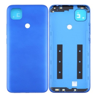 Back Panel Cover For Xiaomi Redmi 9 India Aug 2020 Blue - Maxbhi Com