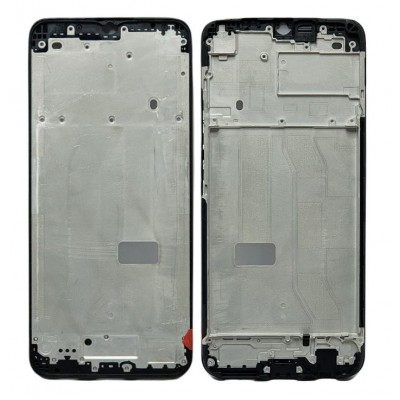 Lcd Frame Middle Chassis For Realme C12 White By - Maxbhi Com
