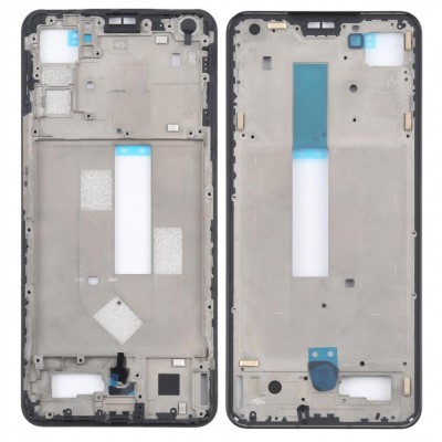 Lcd Frame Middle Chassis For Vivo X50 5g White By - Maxbhi Com