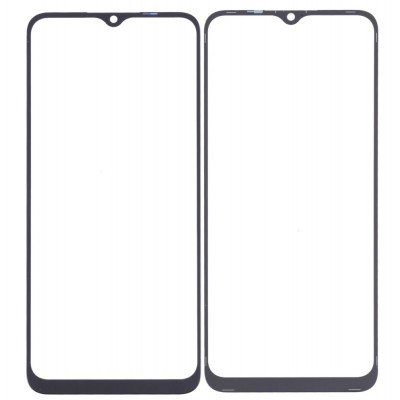 Replacement Front Glass For Realme C12 Red By - Maxbhi Com
