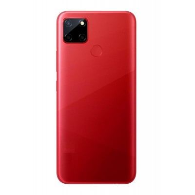 Full Body Housing For Realme C12 Red - Maxbhi Com