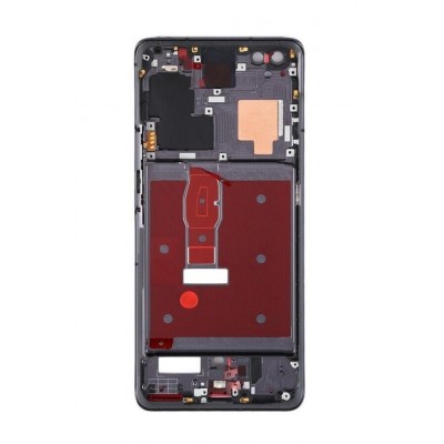 Lcd Frame Middle Chassis For Honor 30 Pro Blue By - Maxbhi Com