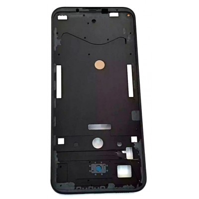 Lcd Frame Middle Chassis For Nubia Play 5g Black By - Maxbhi Com