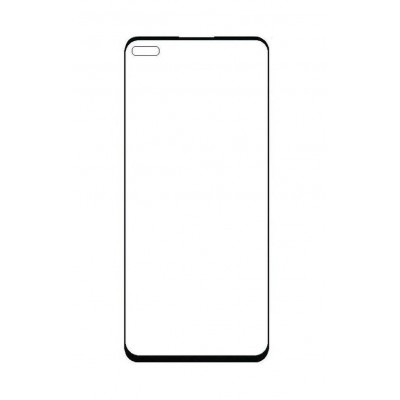 Replacement Front Glass For Honor 30 Pro Purple By - Maxbhi Com