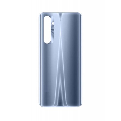Back Panel Cover For Realme X50 Pro Player Edition Silver - Maxbhi Com
