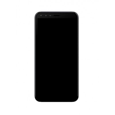 Lcd Frame Middle Chassis For Allview A10 Lite 2019 Black By - Maxbhi Com