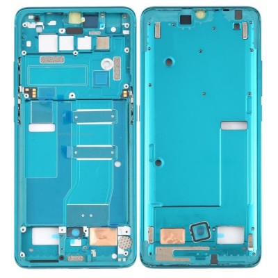 Lcd Frame Middle Chassis For Tcl 10 Pro Green By - Maxbhi Com