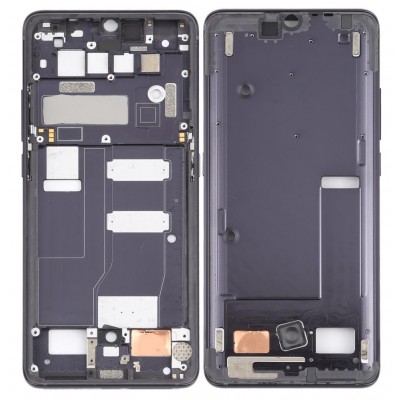 Lcd Frame Middle Chassis For Tcl 10 Pro Grey By - Maxbhi Com