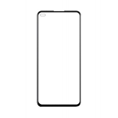 Replacement Front Glass For Realme X50 Pro Player Edition Silver By - Maxbhi Com