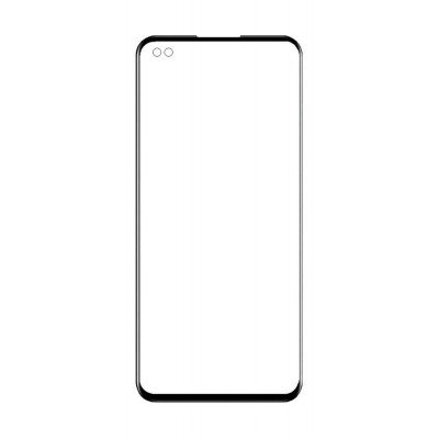 Touch Screen Digitizer For Realme X50 Pro Player Edition Black By - Maxbhi Com