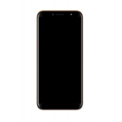 Lcd Frame Middle Chassis For Blu J6 Black By - Maxbhi Com