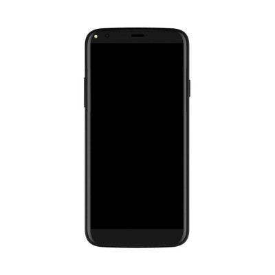 Lcd Frame Middle Chassis For Blu Studio Mini White By - Maxbhi Com