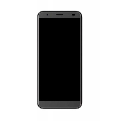 Lcd Frame Middle Chassis For Coolpad Mega 5c White By - Maxbhi Com