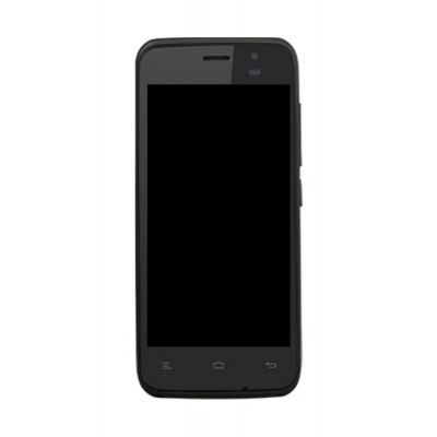 Lcd Frame Middle Chassis For Gionee P2s Blue By - Maxbhi Com