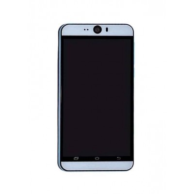 Lcd Frame Middle Chassis For Good One Selfie White By - Maxbhi Com