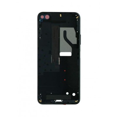 Lcd Frame Middle Chassis For Honor View30 White By - Maxbhi Com