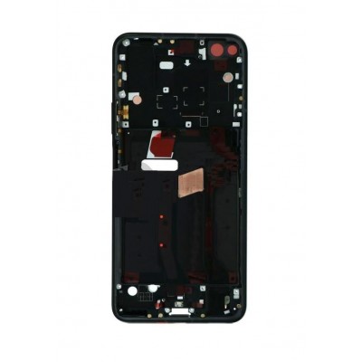 Lcd Frame Middle Chassis For Honor View30 White By - Maxbhi Com