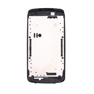 Lcd Frame Middle Chassis For Htc Desire 500 Black By - Maxbhi Com