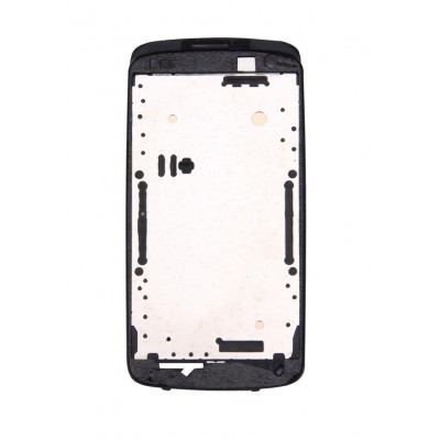 Lcd Frame Middle Chassis For Htc Desire 500 Silver By - Maxbhi Com