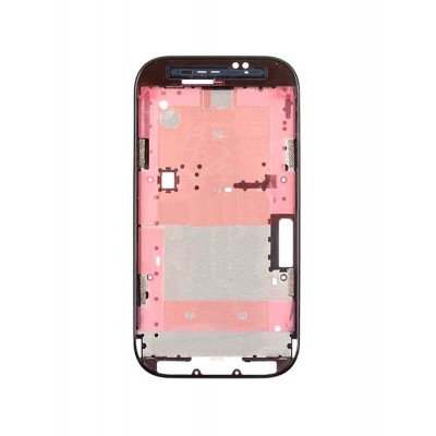 Lcd Frame Middle Chassis For Htc Desire Sv Black By - Maxbhi Com