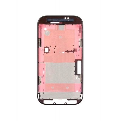 Lcd Frame Middle Chassis For Htc Desire Sv Black By - Maxbhi Com