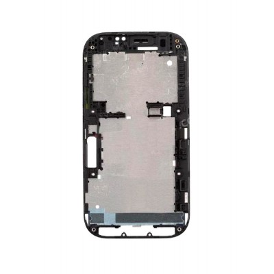 Lcd Frame Middle Chassis For Htc Desire Sv Black By - Maxbhi Com