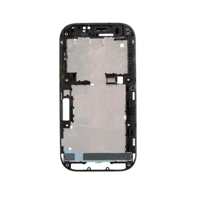 Lcd Frame Middle Chassis For Htc Desire Sv Yellow By - Maxbhi Com