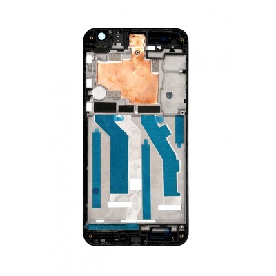 Lcd Frame Middle Chassis For Htc One E9s Dual Sim Black By - Maxbhi Com