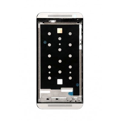 Lcd Frame Middle Chassis For Htc One E9s Dual Sim Grey By - Maxbhi Com