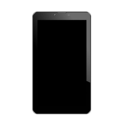 Lcd Frame Middle Chassis For I Kall N1 Black By - Maxbhi Com