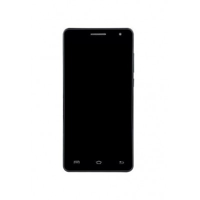 Lcd Frame Middle Chassis For Iball Andi 5f Infinito Black By - Maxbhi Com