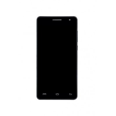 Lcd Frame Middle Chassis For Iball Andi 5f Infinito White By - Maxbhi Com