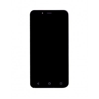 Lcd Frame Middle Chassis For Intex Cloud Swift Champagne By - Maxbhi Com