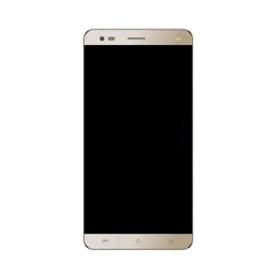 Lcd Frame Middle Chassis For Lava Grand 2 Gold By - Maxbhi Com