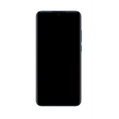 Lcd Frame Middle Chassis For Lenovo K6 Enjoy Black By - Maxbhi Com