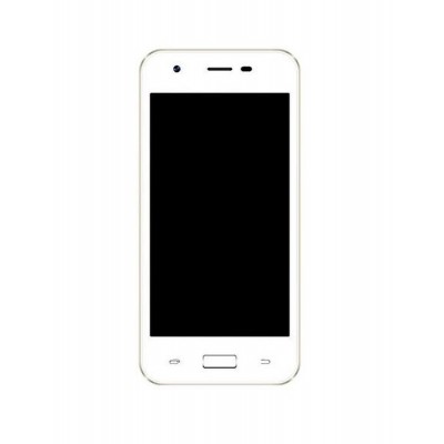 Lcd Frame Middle Chassis For Lyf C451 White By - Maxbhi Com