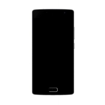 Lcd Frame Middle Chassis For Panasonic Eluga Tapp Black By - Maxbhi Com