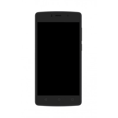 Lcd Frame Middle Chassis For Panasonic P75 Black By - Maxbhi Com
