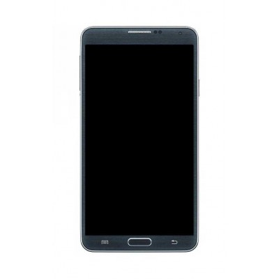 Lcd Frame Middle Chassis For Samsung Galaxy Note 3 Cdma 32gb Black By - Maxbhi Com