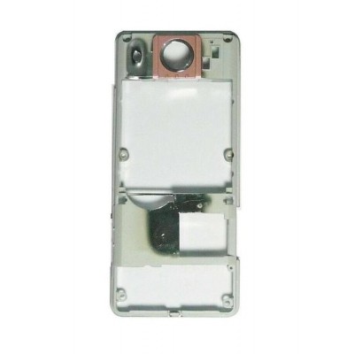Lcd Frame Middle Chassis For Sony Ericsson K770 Black By - Maxbhi Com